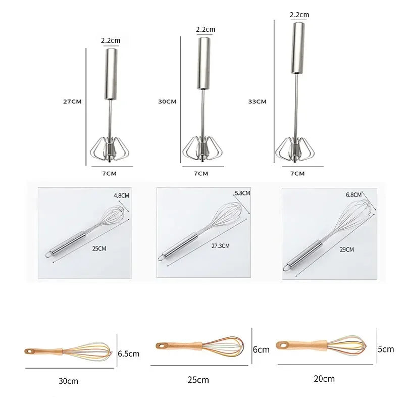 Stainless Steel Whisk