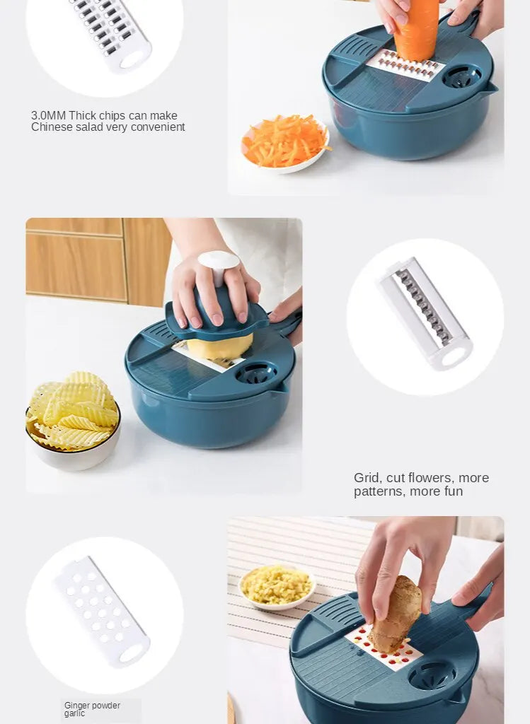 Vegetable Shredder