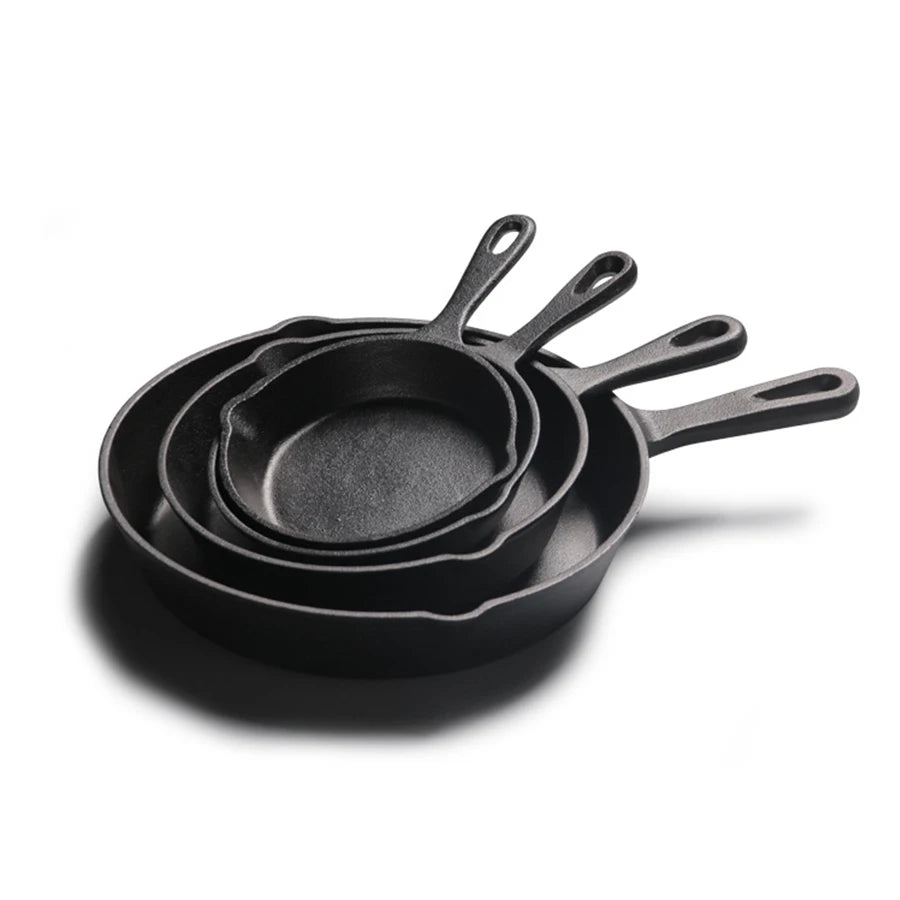 Cast Iron Frying Pan