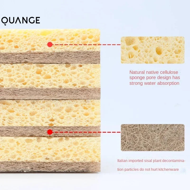 Biodegradable Dishwashing Sponge