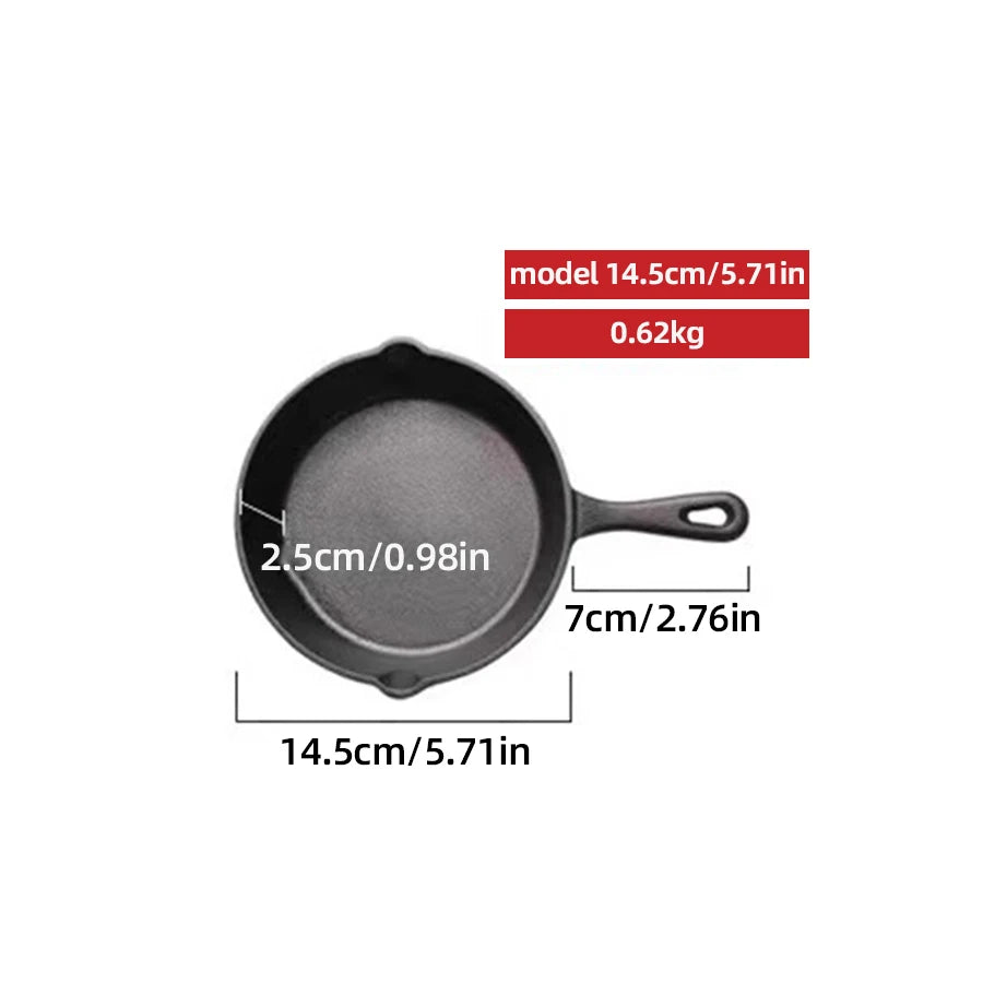 Cast Iron Frying Pan