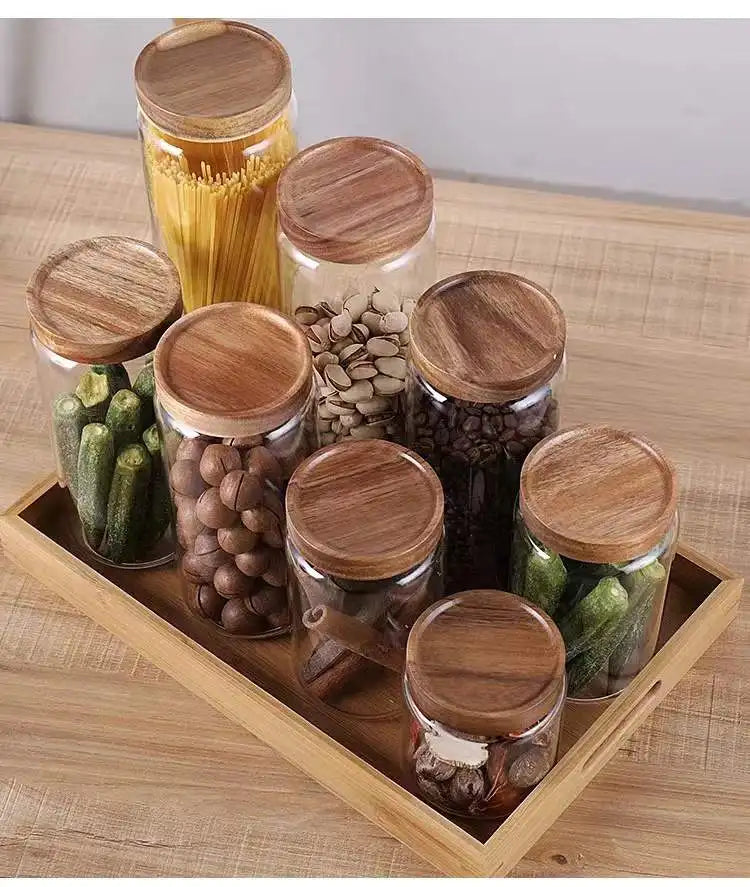 Airtight Storage Jars