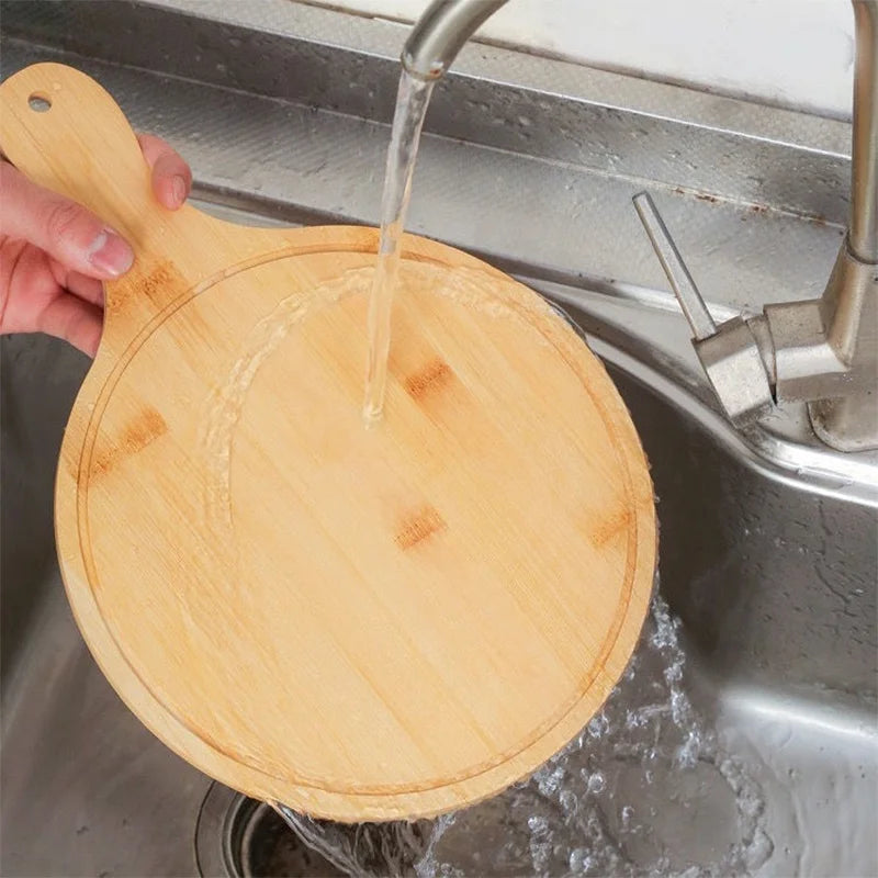 Wooden Pizza Board