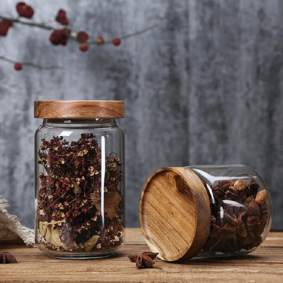 Airtight Storage Jars